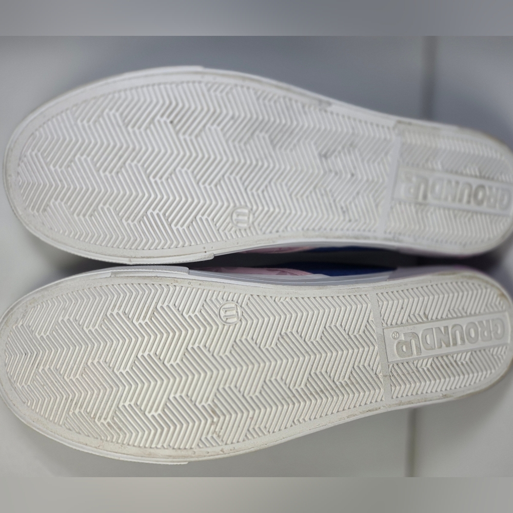 Disney Lilo And Stitch Lilo And Angel Slip On Shoes Sneakers Womens Sz. 11 Check - Picture 6 of 6